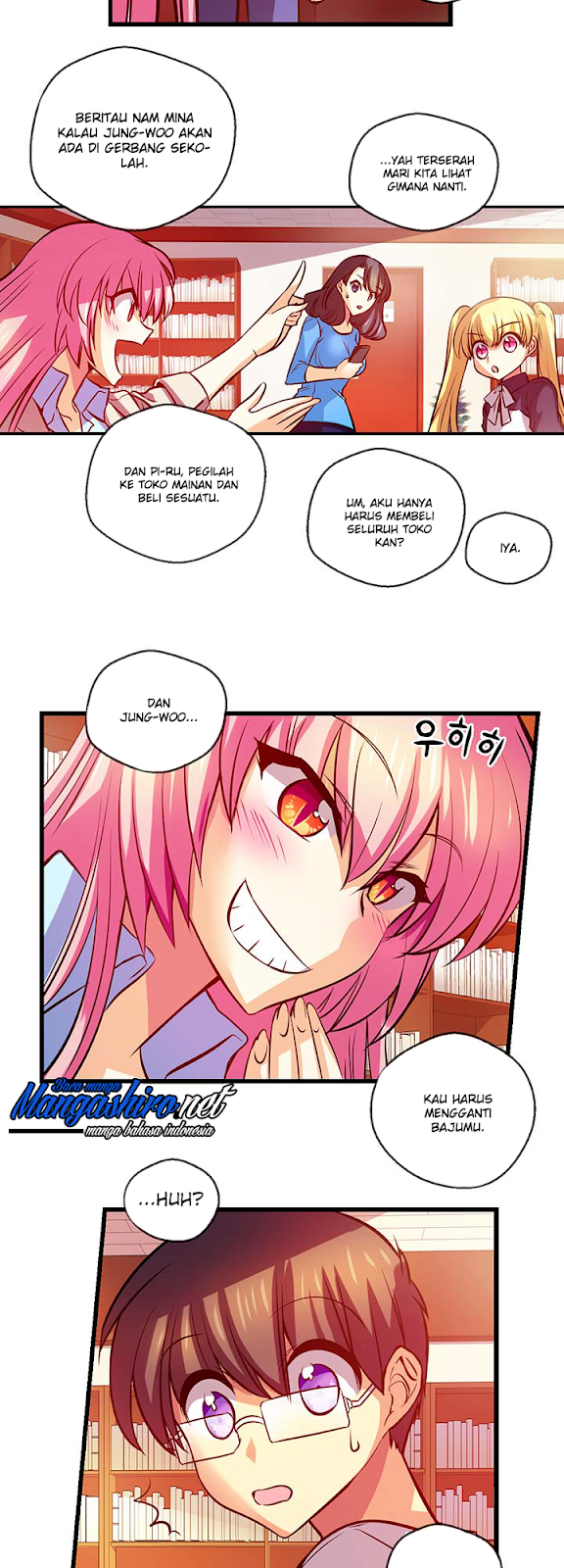 Hyulla’s Race Chapter 40.1 Gambar 12